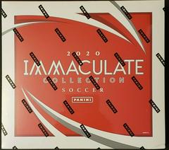 Hobby Box Soccer Cards 2020 Panini Immaculate Collection Prices