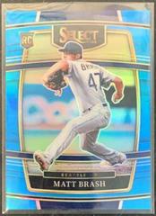 Matt Brash [Light Blue Prizm] Baseball Cards 2022 Panini Select Prices