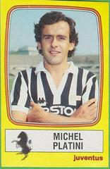 Michel Platini #120 Soccer Cards 1985 Panini Calciatori Prices