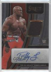 The All Mighty Bobby Lashley #AM-BLS Wrestling Cards 2022 Panini Select WWE Autograph Memorabilia Prices