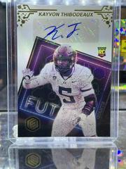 Kayvon Thibodeaux #FS-KT Football Cards 2022 Panini Elements Future Signs Autographs Prices