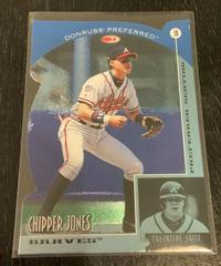 Chipper Jones [Seating] #7 Baseball Cards 1998 Donruss Preferred Prices