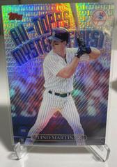 Tino Martinez [Refractor] Baseball Cards 1999 Topps All Mystery Finest Prices