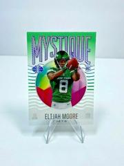 Elijah Moore [Emerald] #MY-16 Football Cards 2021 Panini Illusions Mystique Prices