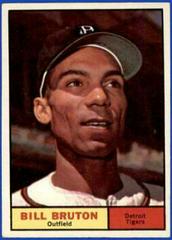 Bill Bruton #251 Baseball Cards 1961 Topps Prices
