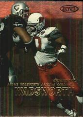 Andre Wadsworth [Extra] #66 Football Cards 2000 Skybox Dominion Prices