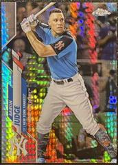 Aaron Judge [Xfractor] #U-90 Baseball Cards 2020 Topps Chrome Update Prices