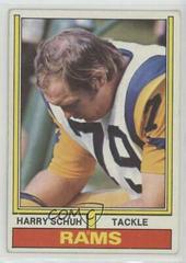Harry Schuh Football Cards 1974 Topps Parker Brothers Prices