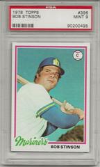 Bob Stinson #396 Baseball Cards 1978 Topps Prices