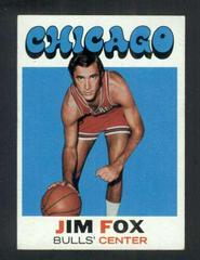 Jim Fox Basketball Cards 1971 Topps Prices