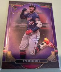 Byron Buxton [Amethyst] #31 Baseball Cards 2022 Topps Triple Threads Prices