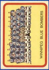 Winnipeg Blue Bombers Football Cards 1963 Topps CFL Prices