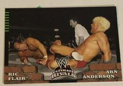 Arn Anderson vs. Ric Flair Wrestling Cards 2008 Topps WWE Ultimate Rivals Prices