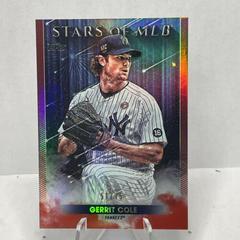 Gerrit Cole [Red] #SMLB-26 Baseball Cards 2022 Topps Stars of MLB Prices