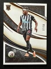 Allan Saint Maximin [Bronze] #193 Soccer Cards 2020 Panini Immaculate Collection Prices