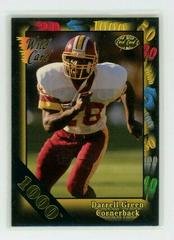 Darrell Green [1000 Stripe] Football Cards 1991 Wild Card Prices