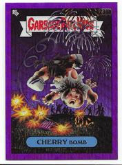 CHERRY Bomb [Purple Wave] #238b 2023 Garbage Pail Kids Chrome Prices