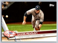 Chase Headley Baseball Cards 2017 Topps New York Yankees Prices
