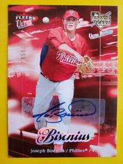 Joseph Bisenius [Autograph] Baseball Cards 2007 Ultra Prices