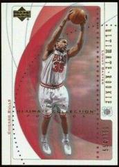Lonny Baxter Basketball Cards 2002 Ultimate Collection Prices