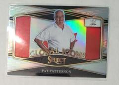 Pat Patterson [Silver Prizm] Wrestling Cards 2022 Panini Select WWE Global Icons Prices