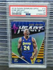 Kobe Bryant [Holo] Basketball Cards 2018 Panini Donruss Optic All Heart Prices