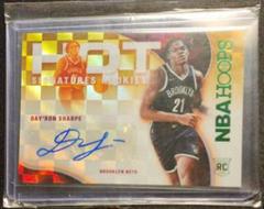 Day'Ron Sharpe #HSR-DS Basketball Cards 2021 Panini Hoops Hot Signatures Rookies Prices