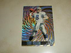 Troy Aikman [Shadows] Football Cards 1998 Pacific Revolution Prices