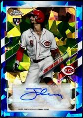 Jonathan India [Purple] #RA-JI Baseball Cards 2021 Topps Chrome Update Sapphire Rookie Autographs Prices