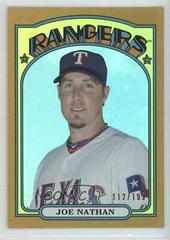Joe Nathan [Gold] #11 Baseball Cards 2013 Topps Archives Prices