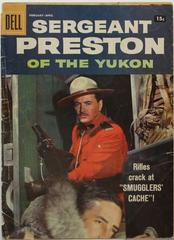 Sergeant Preston of the Yukon #26 (1958) Comic Books Sergeant Preston of the Yukon Prices