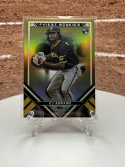 CJ Abrams [Gold] #FRD-CA Baseball Cards 2022 Topps Finest Rookies Design Variation Prices