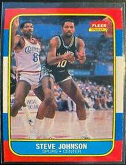 Steve Johnson Basketball Cards 1986 Fleer Prices