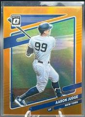 Aaron Judge [Orange] #184 Baseball Cards 2021 Panini Donruss Optic Prices
