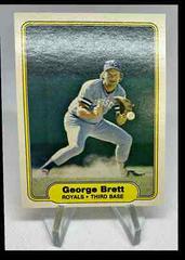 George Brett #405 Baseball Cards 1982 Fleer Prices