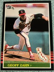 Geoff Zahn Baseball Cards 1985 Donruss Prices