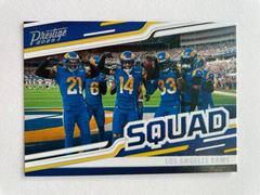 Los Angeles Rams #SQ-16 Football Cards 2023 Panini Prestige Squad Prices