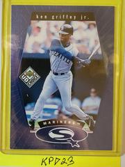 Ken Griffey Jr #SQ1 Baseball Cards 1999 UD Choice Prices
