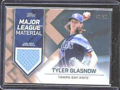 Tyler Glasnow [Gold] Baseball Cards 2022 Topps Major League Material Relics Prices