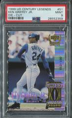 Ken Griffey Jr. [Die Cut] Baseball Cards 1999 Upper Deck Century Legends Prices