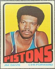 Jim Davis #51 Basketball Cards 1972 Topps Prices