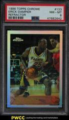 Erick Dampier [Refractor] #133 Basketball Cards 1996 Topps Chrome Prices