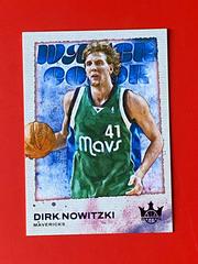 Dirk Nowitzki [Violet] #20 Basketball Cards 2023 Panini Court Kings Water Color Prices
