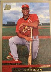 Ben Johnson #T35 Baseball Cards 2000 Topps Chrome Traded Prices