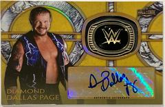 Diamond Dallas Page [Gold] #A-DP Wrestling Cards 2018 Topps Legends of WWE Autographs Prices