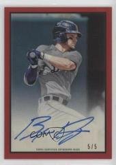 Brock Deatherage [Autograph Chrome Refractor] #BD Baseball Cards 2019 Bowman Heritage Prices