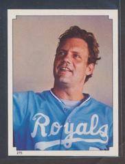George Brett Baseball Cards 1984 O Pee Chee Stickers Prices