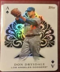 Don Drysdale #AA-60 Baseball Cards 2023 Topps Update All Aces Prices