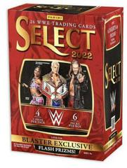 Blaster Box Wrestling Cards 2022 Panini Select WWE Prices
