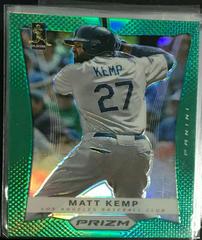Matt Kemp Baseball Cards 2012 Panini Prizm Prices